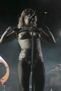 Tove Lo nude in boob flash