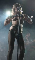Tove Lo nude in boob flash