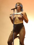 Tove Lo nude in boob flash