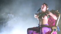 Tove Lo nude in boob flash