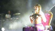 Tove Lo nude in boob flash