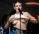 Tove Lo nude in boob flash