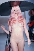 Tree Carr nude in London fashion week