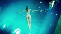 Tricia Helfer nude in "Ascension"