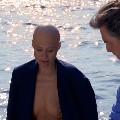 Trine Dyrholm nude in Den skaldede frisor