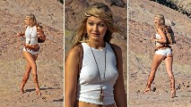 Gigi Hadid in photo shoot