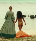 Tuhei Adams nude in La derniere Reine de Tahiti
