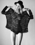 Theres Alexandersson nude in photo shoot