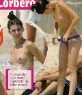 Ursula Corbero nude in topless