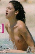 Ursula Corbero nude in topless