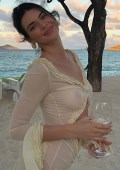 Kendall Jenner in see  through