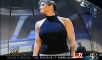 Stephanie McMahon in "WWF Smackdown!"