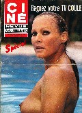 Ursula Andress nude in Cine Revue