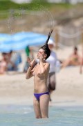 Ursula Corbero nude in topless