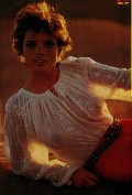 Uschi Glas in See through  blouse