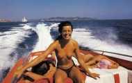 Uschi Obermaier nude in Stern
