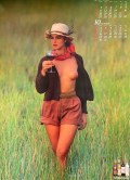 Monica Bellucci nude in Suntory calendar