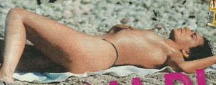 Valeria Golino nude in topless
