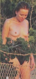 Topless valeria golino Valeria Golino