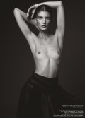 Valerija Kelava nude in Glass