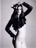 Valerija Kelava nude in i-D