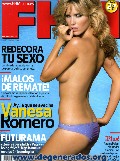 Vanessa Romero in FHM ES