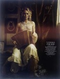 Vanessa Paradis nude in Madame Figaro
