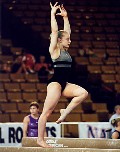 Vanessa Atler in US Nationals
