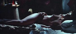 Victoria Abril nude in La lune dans le caniveau