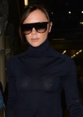 Victoria Beckham in see  through