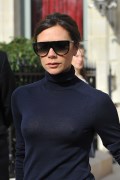 Victoria Beckham in see  through