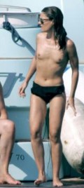 Victoria Cabello nude in topless