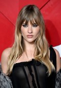 Victoria De Angelis in see  through