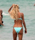 Victoria Silvstedt in bikini