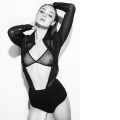 Vika Levina in photo shoot