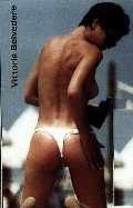Vittoria Belvedere nude in topless