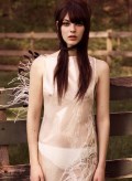 Vittoria Ceretti nude in Vogue DE