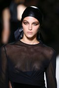 Vittoria Ceretti in see  through