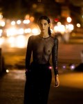 Vittoria Ceretti in see  through