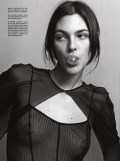 Vittoria Ceretti in Vogue IT