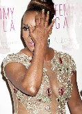 Vivica A. Fox in see  through