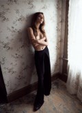 Andreea Diaconu nude in Vogue FR