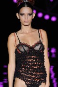Wanessa Milhomem in see  through