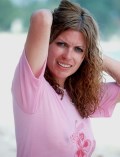 Christiane Krüger in photo shoot