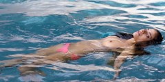 Weronika Rosati nude in True Detective