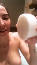 Whitney Cummings nude in boob flash