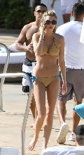 Whitney Port in bikini