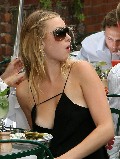 Whitney Port nude in Nip slip