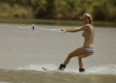 Willa Ford nude in Friday the 13th