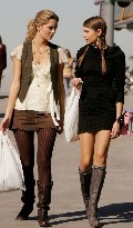 Willa Holland in The O.C.